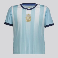 Camisa da Argentina Lanes FutFanatics Infantil - Foto 2