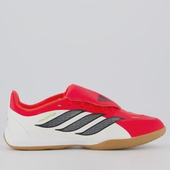 Chuteira de Futsal Infantil Predator League adidas - Foto 1
