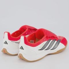 Chuteira de Futsal Infantil Predator League adidas - Foto 3