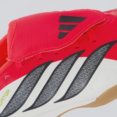 Chuteira de Futsal Infantil Predator League adidas - Foto 7