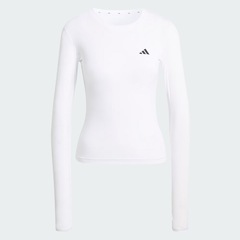 Camiseta Feminina Manga Longa Essentials Primelift adidas - Foto 4