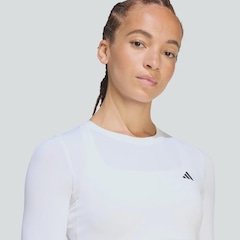 Camiseta Feminina Manga Longa Essentials Primelift adidas - Foto 7