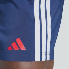 Bermuda de Natação 3 Listras Soilid Copa Masculina - Foto 5