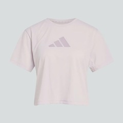 Camiseta Feminina TR Essentials BL adidas - Foto 4
