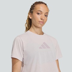 Camiseta Feminina TR Essentials BL adidas - Foto 5