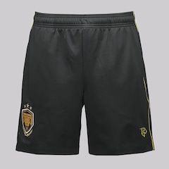 Bermuda Onça Amazonas Concentração Logo 2025 FutFanatics Masculina - Foto 1