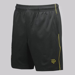 Bermuda Onça Amazonas Concentração Logo 2025 FutFanatics Masculina - Foto 2