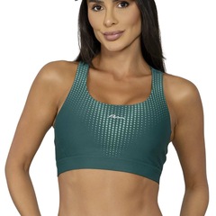 Top Alta Sustentação 04682 Run More Running - Foto 1