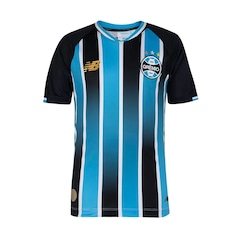 Camisa do Grêmio Of.1  Torcedor 2026 New Balance Infantil - Foto 1