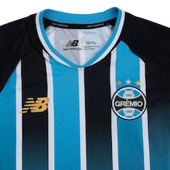 Camisa do Grêmio Of.1  Torcedor 2026 New Balance Infantil - Foto 4