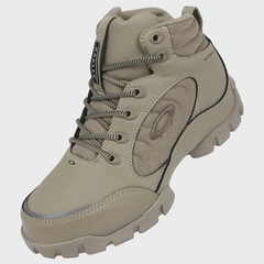 Tênis Masculino Oakley Halftrack III Mid New Khaki - Foto 4
