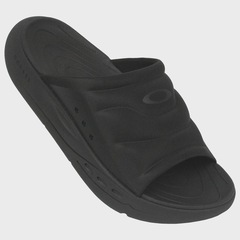 Chinelo Oakley Studio Slide Blackout Masculino - Foto 2