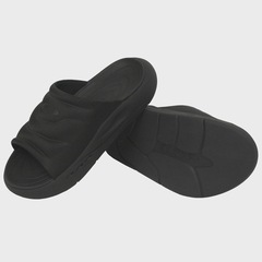 Chinelo Oakley Studio Slide Blackout Masculino - Foto 3