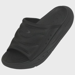 Chinelo Oakley Studio Slide Blackout Masculino - Foto 4