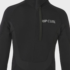 Long John Rip Curl  Back Zip Black Juvenil Trad 3/2mm - Foto 4