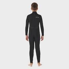Long John Rip Curl  Back Zip Black Juvenil Trad 3/2mm - Foto 5