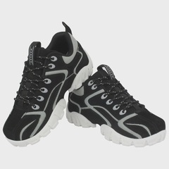 Tênis Masculino Oakley Flak III Jet Black - Foto 3