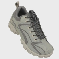 Tênis Masculino Oakley Flak III Stone Grey - Foto 2