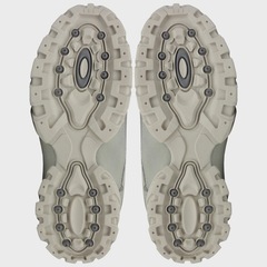 Tênis Masculino Oakley Flak III Stone Grey - Foto 3