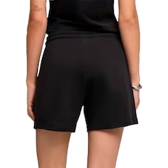 Shorts Moletom Puma Essentials Elevated Feminino - Foto 2
