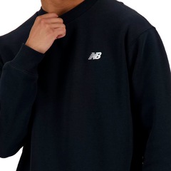 Blusão Moletom Masculino New Balance Essentials - Foto 4