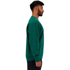 Blusão Moletom Masculino New Balance Essentials - Foto 3