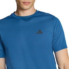 Camiseta adidas Workout Essentials Base Masculina - Foto 3
