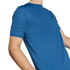 Camiseta adidas Workout Essentials Base Masculina - Foto 4