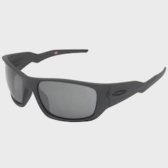 Óculos de Sol Masculino Oakley Masseter Steel Prizm Black - Foto 1
