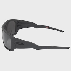 Óculos de Sol Masculino Oakley Masseter Steel Prizm Black - Foto 4