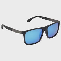 Óculos de Sol Masculino Hawaiian Dreams Maverick Preto Polarizado - Foto 3