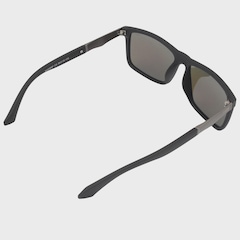 Óculos de Sol Masculino Hawaiian Dreams Maverick Preto Polarizado - Foto 5