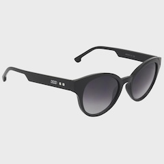 Óculos de Feminino Sol Hawaiian Dreams Round All Black - Foto 3