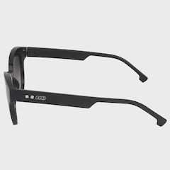 Óculos de Feminino Sol Hawaiian Dreams Round All Black - Foto 4