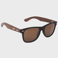 Óculos de Sol Masculino Hawaiian Dreams Waikiki Brown Polarizado - Foto 3