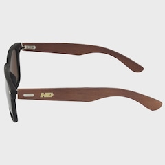 Óculos de Sol Masculino Hawaiian Dreams Waikiki Brown Polarizado - Foto 4