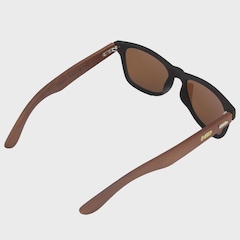 Óculos de Sol Masculino Hawaiian Dreams Waikiki Brown Polarizado - Foto 5