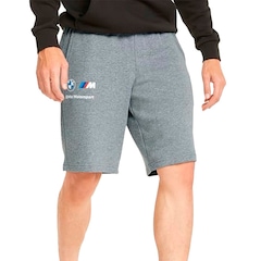 Bermuda Moletom Puma BMW M MotorSport Essentials Masculina - Foto 1