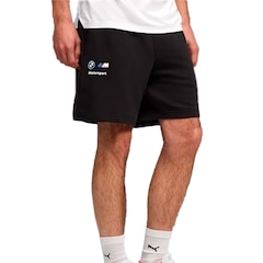 Bermuda Moletom Puma BMW M MotorSport Essentials Masculina - Foto 1