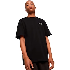 Camiseta Puma Essentials Small No. 1 Logo Juvenil Masculina - Foto 1