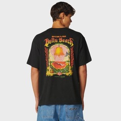 Camiseta Rip Curl Bells Beach Pro Event Black Importada Masculina - Foto 2