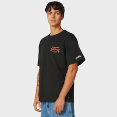 Camiseta Rip Curl Bells Beach Pro Event Black Importada Masculina - Foto 3