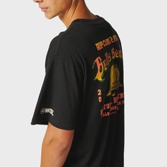 Camiseta Rip Curl Bells Beach Pro Logo Black Importada - Masculina - Foto 4