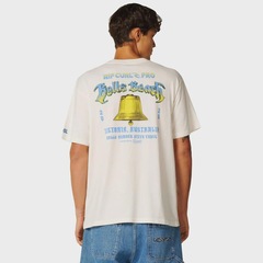 Camiseta Rip Curl Bells Beach Pro Logo Bone Importada - Masculina - Foto 2