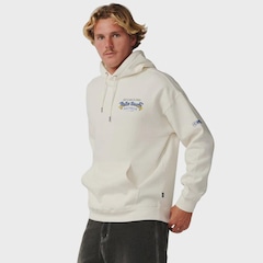 Moletom Masculino Rip Curl Bells Beach Pro Bone Importado - Foto 1