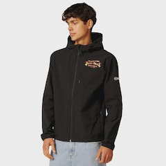 Jaqueta Masculina Rip Curl Bells Beach Pro Black Importada - Foto 1