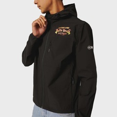 Jaqueta Masculina Rip Curl Bells Beach Pro Black Importada - Foto 3