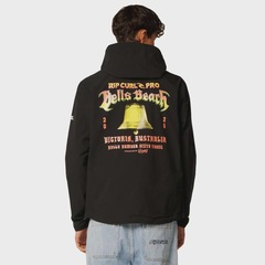 Jaqueta Masculina Rip Curl Bells Beach Pro Black Importada - Foto 5
