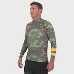 Jaqueta de Neoprene Masculina Hurley Advantage Printed Camuflado Importada 1mm - Foto 1
