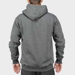 Moletom Masculino Canguru Patch 2.0 Pullov Dark Grey Oakley - Foto 2